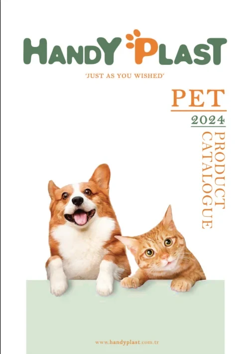 Handy Plast PET kataloğu kapağı