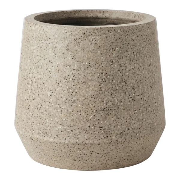 Maceta de fiberclay ASTRA
