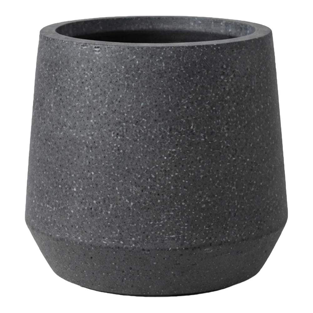 ASTRA Fiberclay Saksı Siyah
