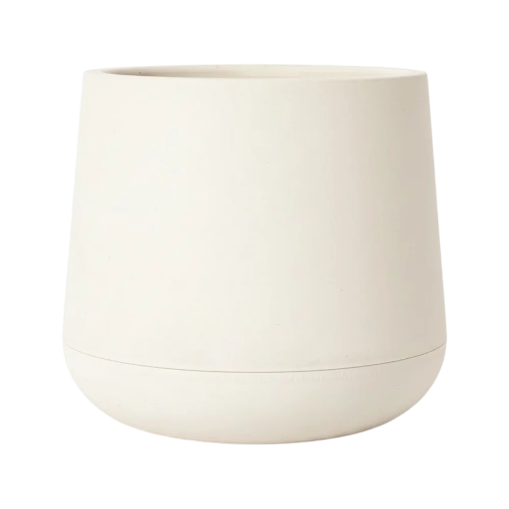 Maceta Atlas Blanco