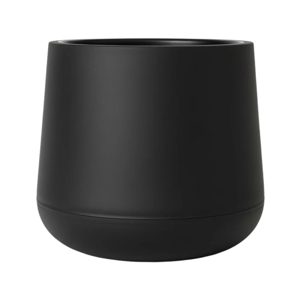 Maceta Atlas Negro