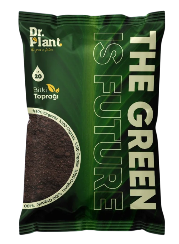 Organic Coco Peat Potting Soil Green