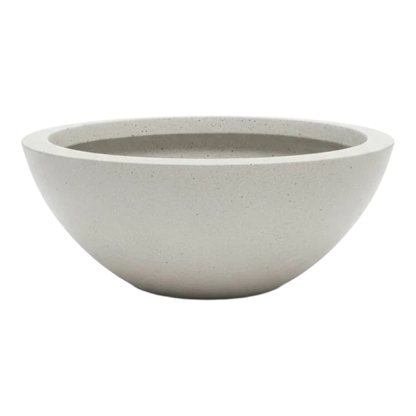 Maceta de fiberclay CIGAR