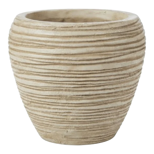 Maceta de fiberclay DRACO