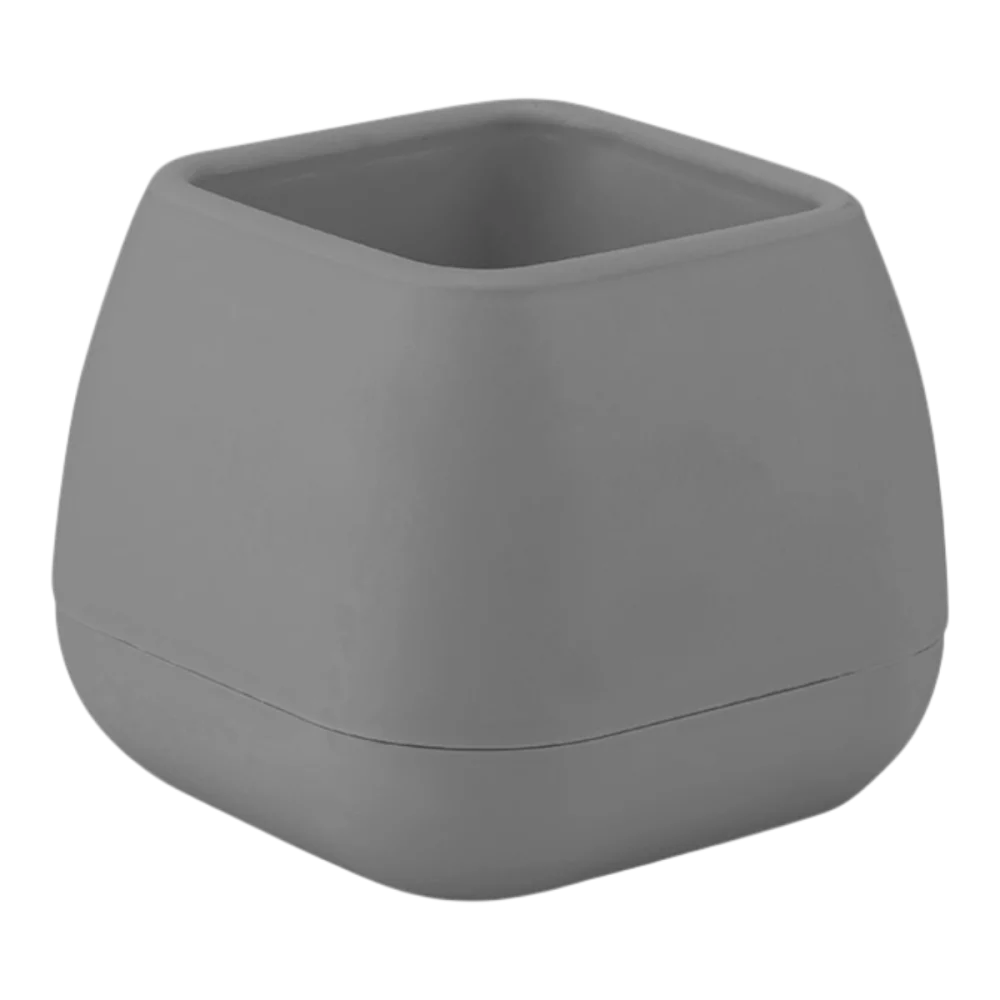 Pot carré Elvan Anthracite