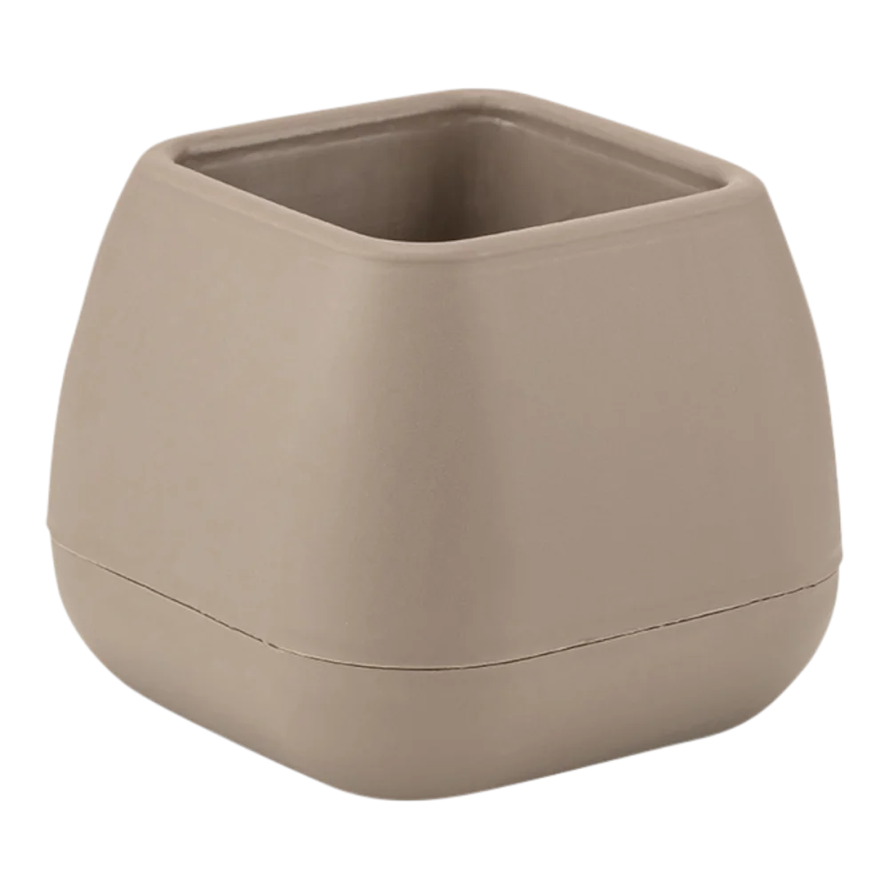 Pot carré Elvan Moka