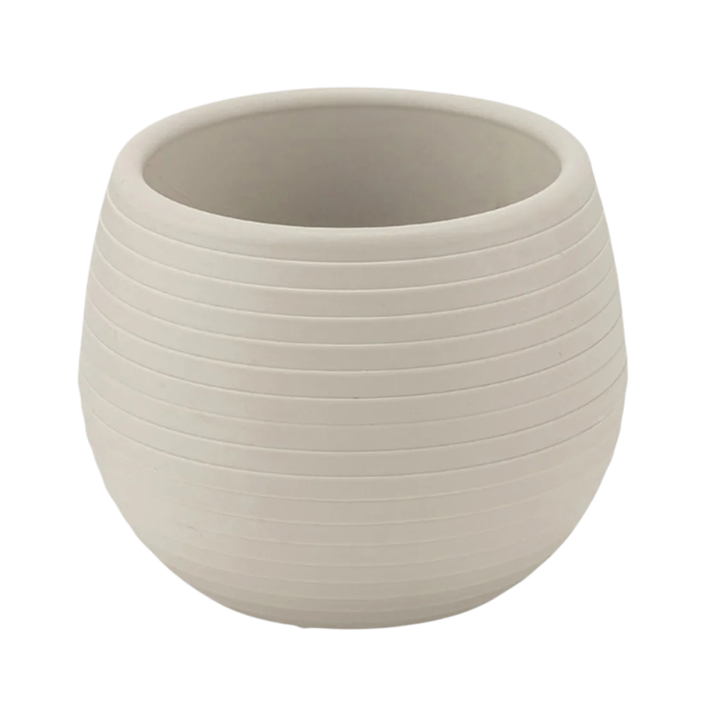 Pot Elvan Blanc cassé