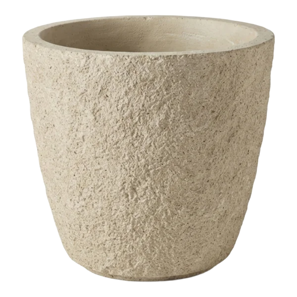 Maceta de fiberclay KOZMOS