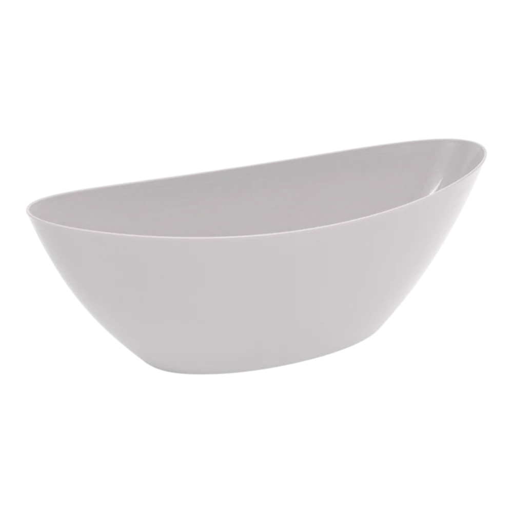Boat Arrangement Pot White