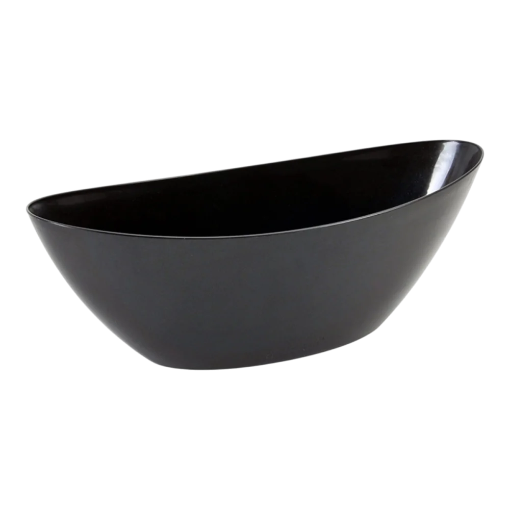 Boat Arrangement Pot Black