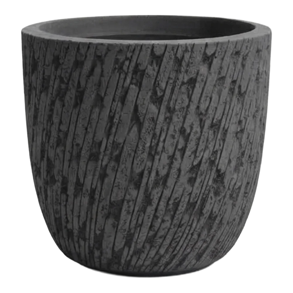 KALE Fiberclay Saksı Antrasit