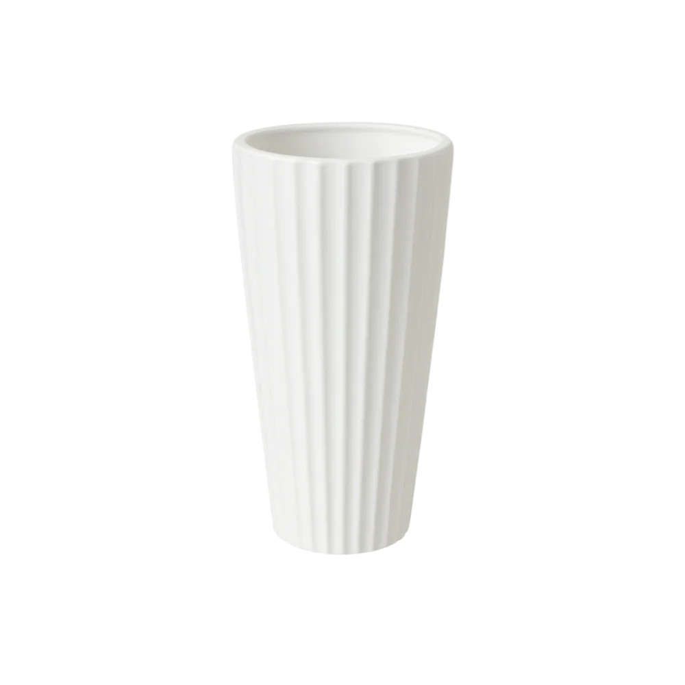 Lilie Pflanztopf Weiß