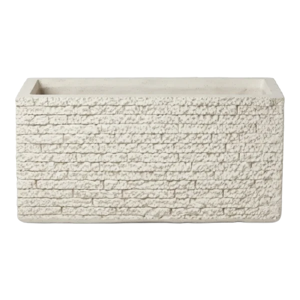 Maceta de fiberclay MERKÜR