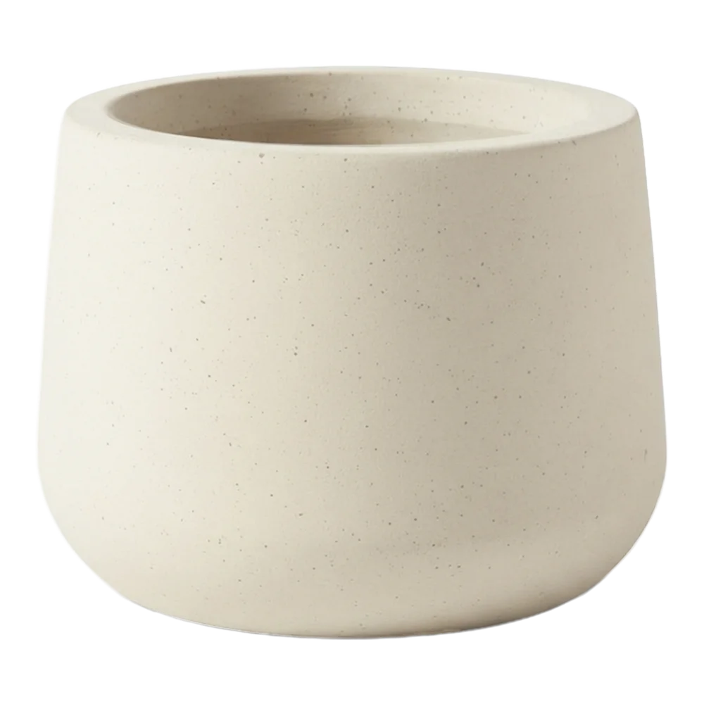 NADİR Fiberclay Saksı Vizon