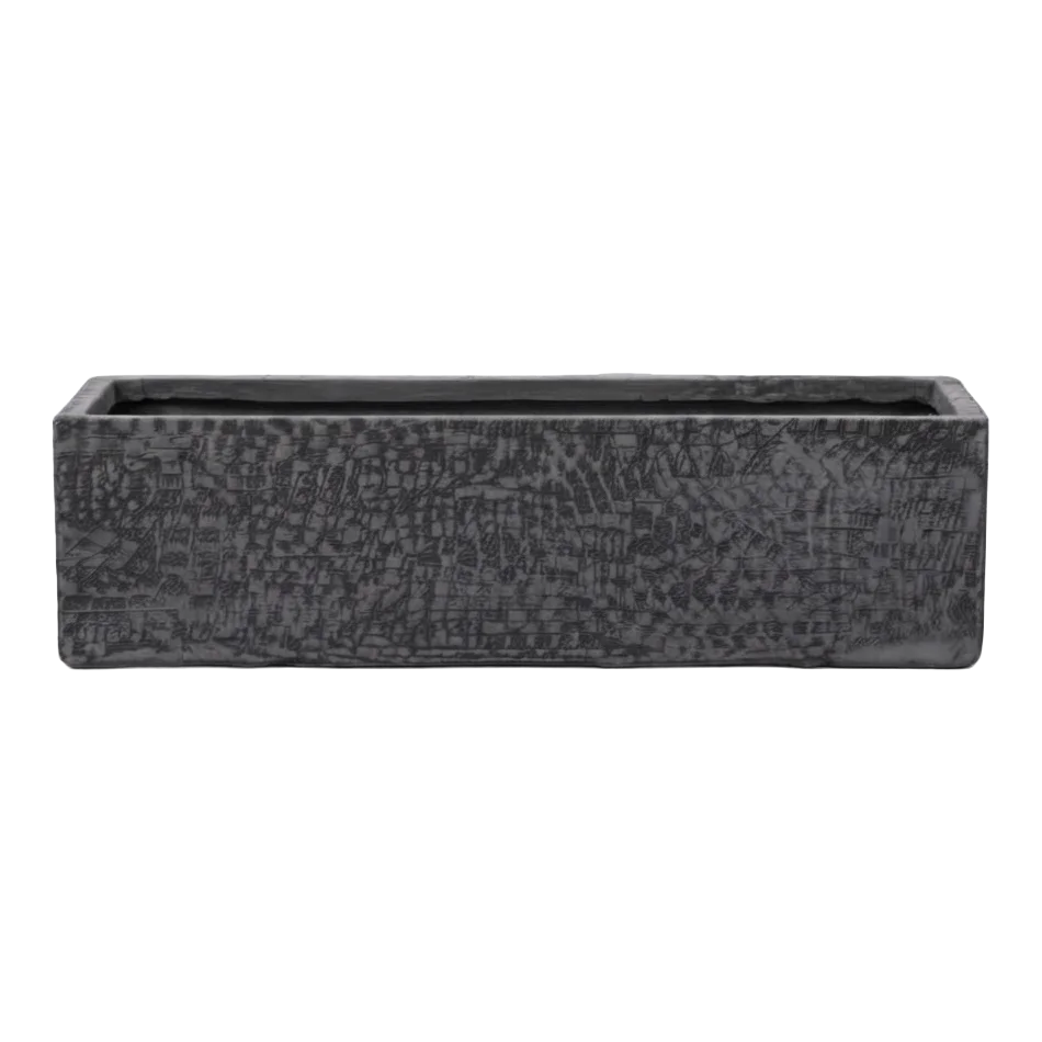 Pot NOVA motif Utah Anthracite
