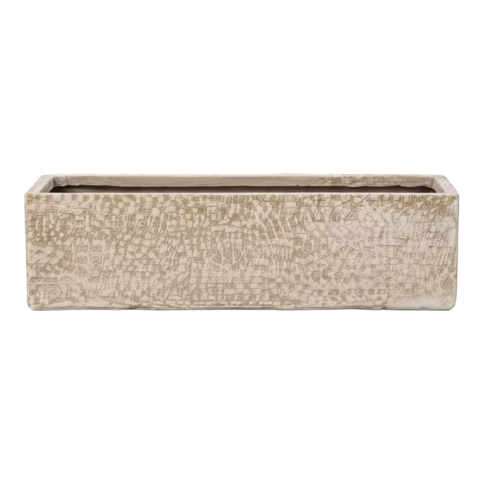 Pot NOVA motif Utah Beige