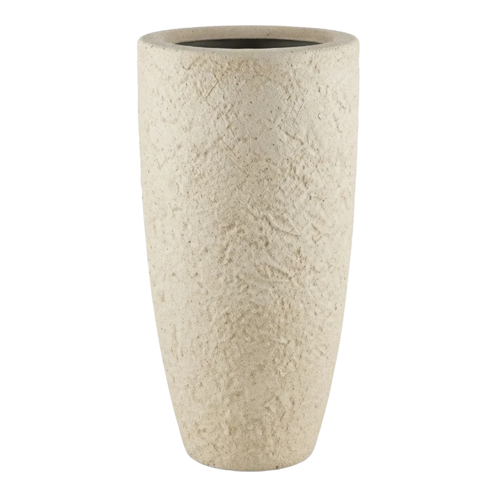 Pot Fiberclay PULSAR Beige