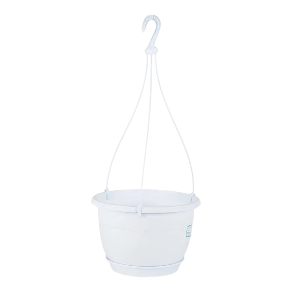 Maceta Colgante de Macramé Zafiro