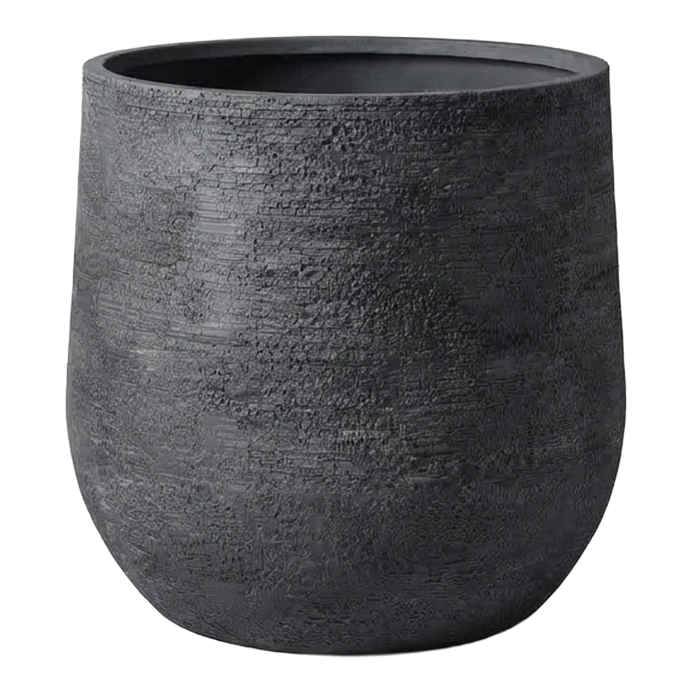 Кашпо TERRA Fiberclay Антрацит