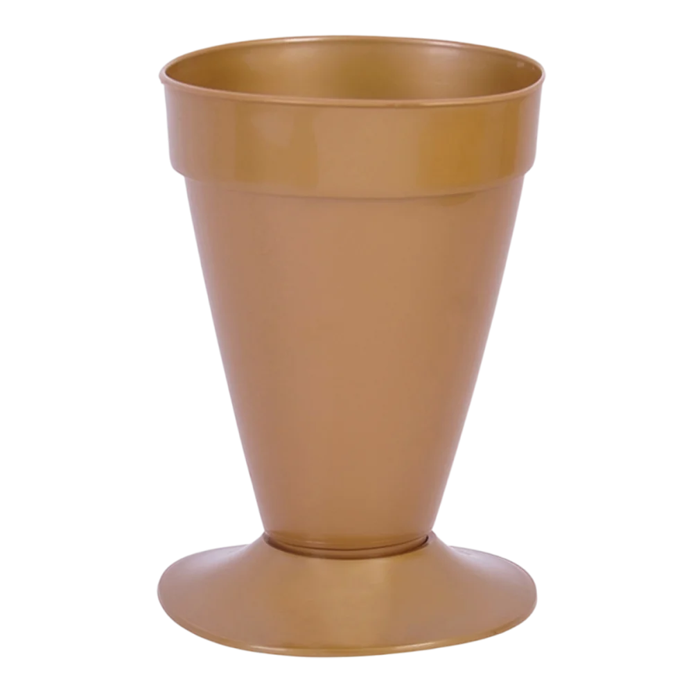 Pot vase Taillé Or