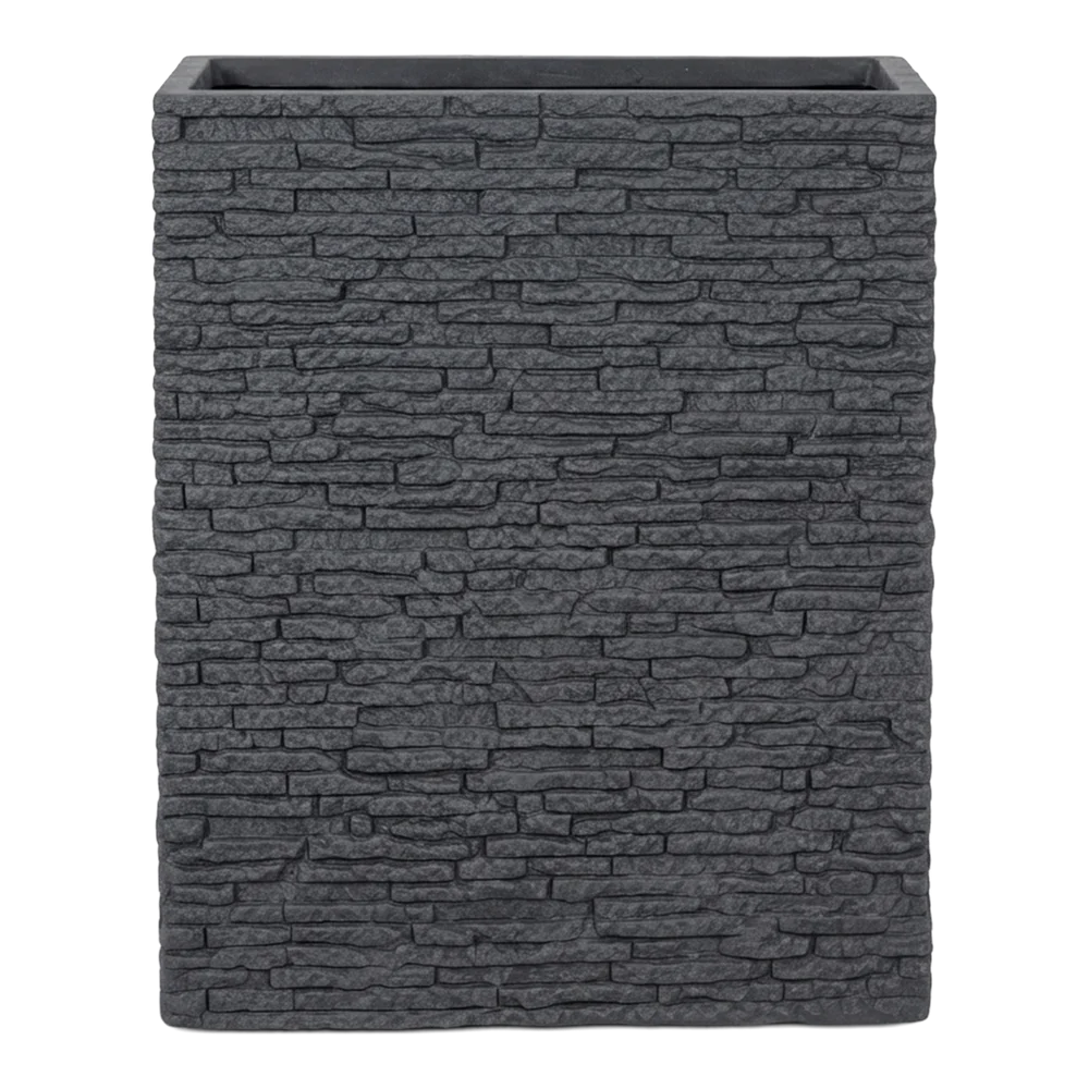 ZENİT Fiberclay-Pflanztopf Anthrazit