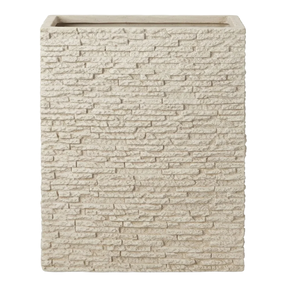 ZENİT Fiberclay-Pflanztopf Beige