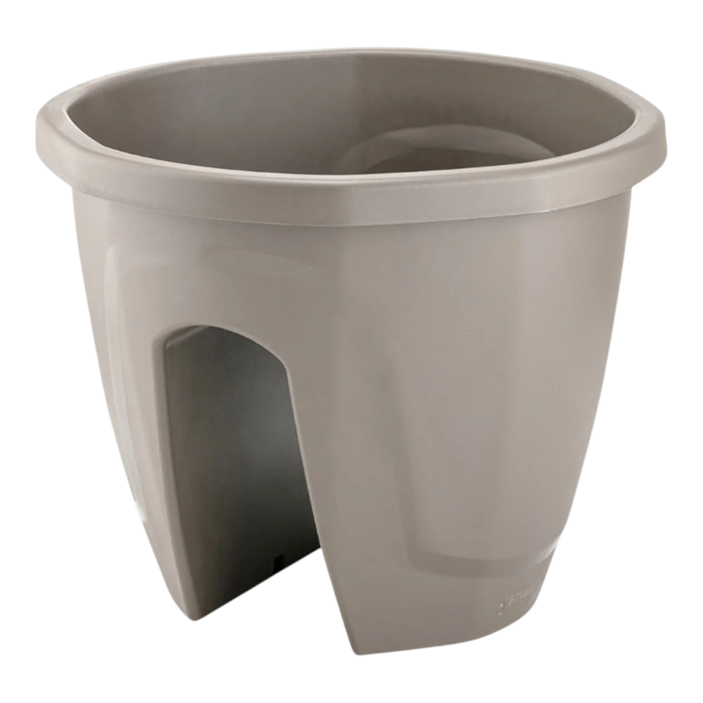 Jardinière de balcon Émeraude Moka