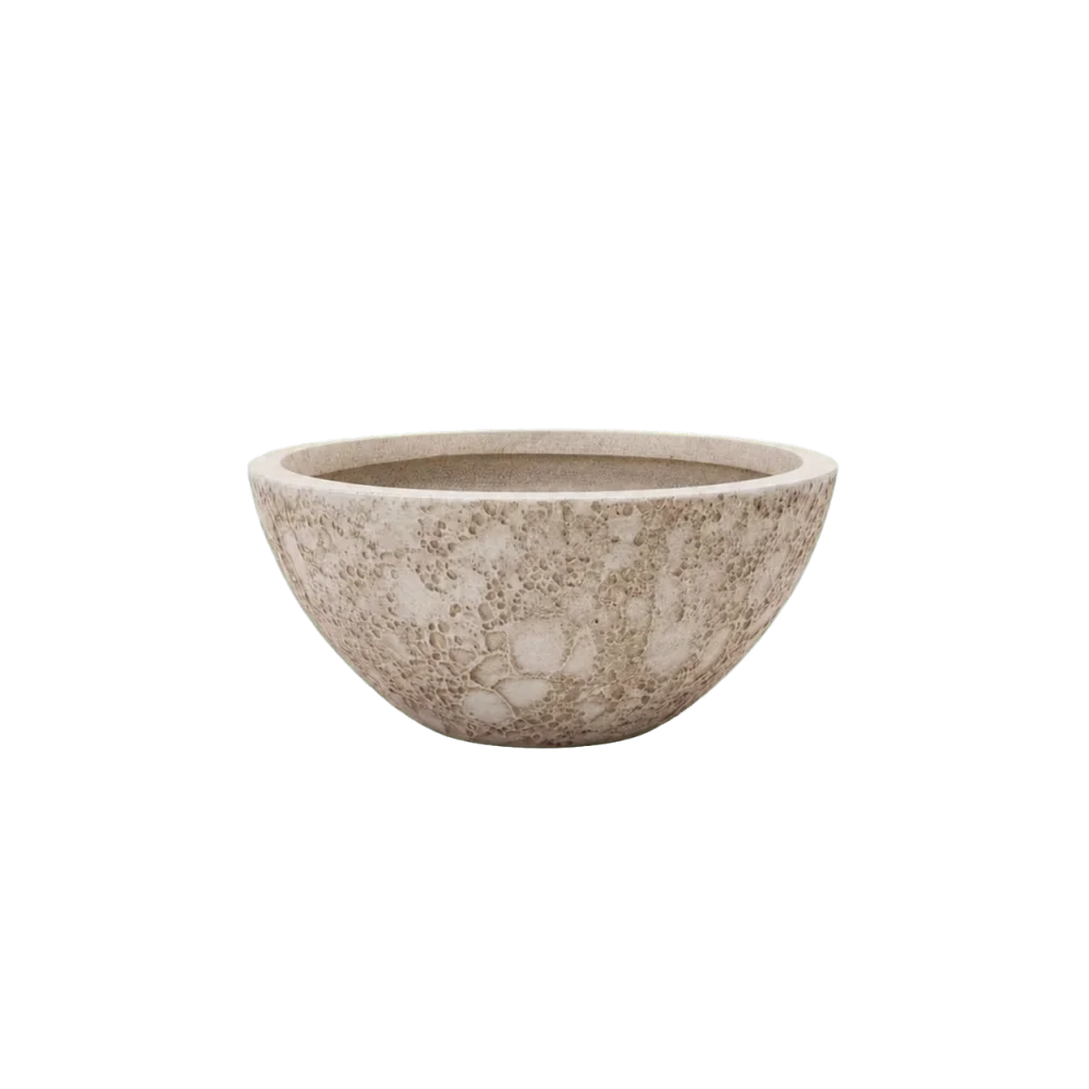 ÇANA Fiberclay Saksı Bej