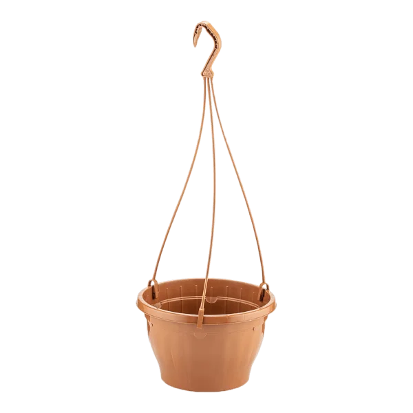 Maceta de cultivo colgante para invernadero