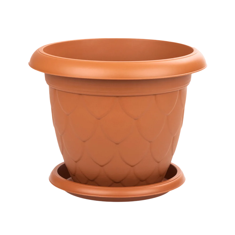 Pot décoratif Goutte Terre cuite