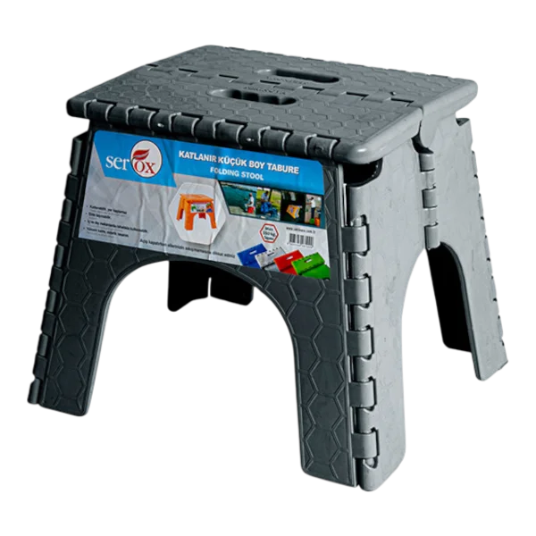 Taburete plegable