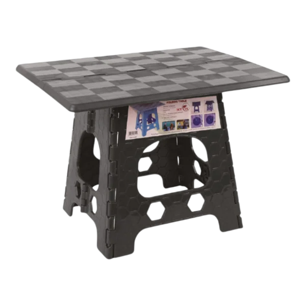 Set de mesa y taburetes plegables