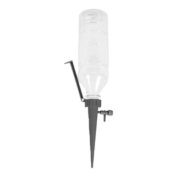 Dispositivo de riego automático compatible con botellas