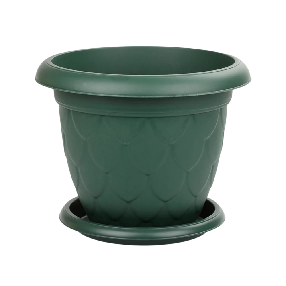 Pot décoratif Goutte Vert