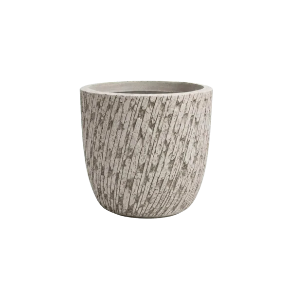 Maceta de fiberclay KALE