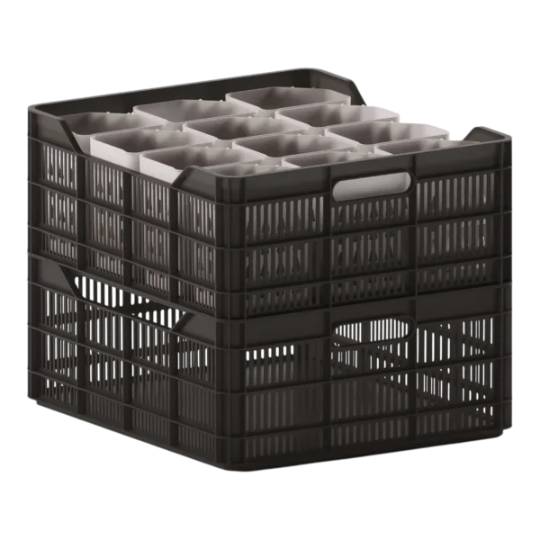 Caja de cosecha para arándanos