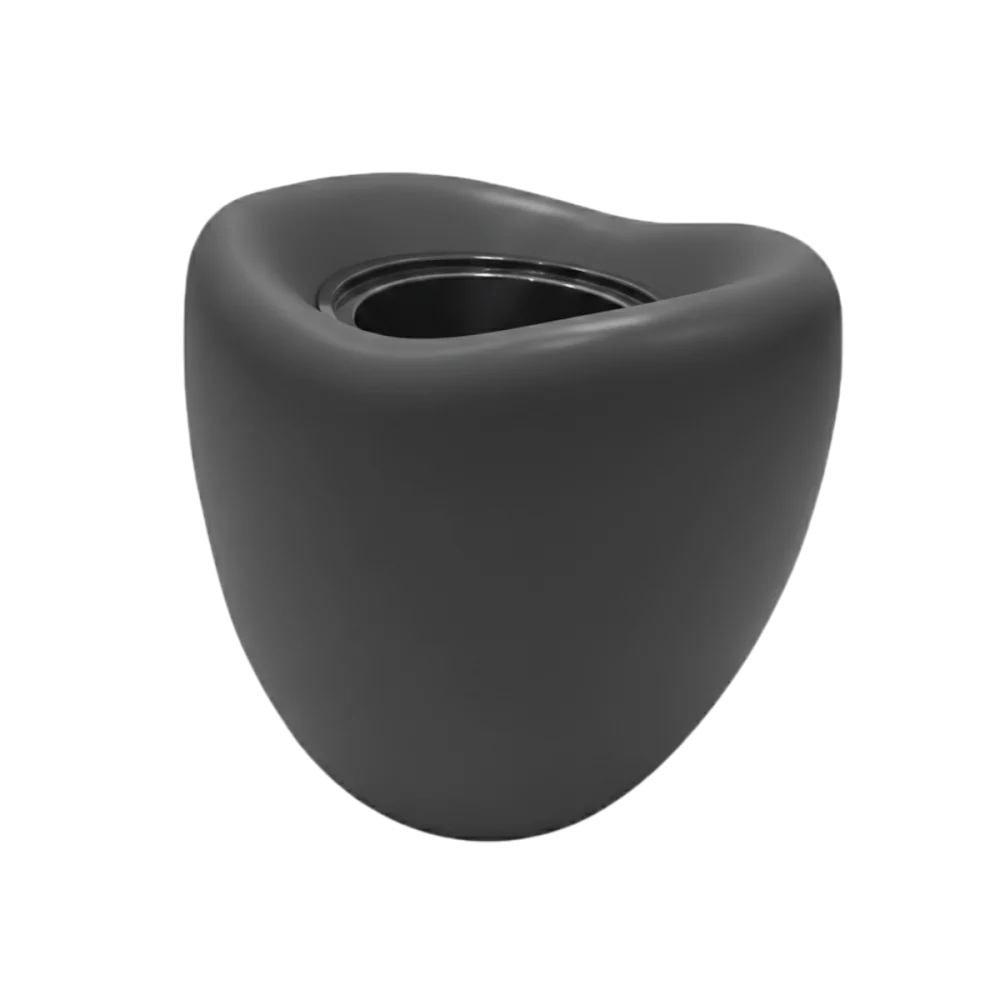Pot Tulipe Anthracite