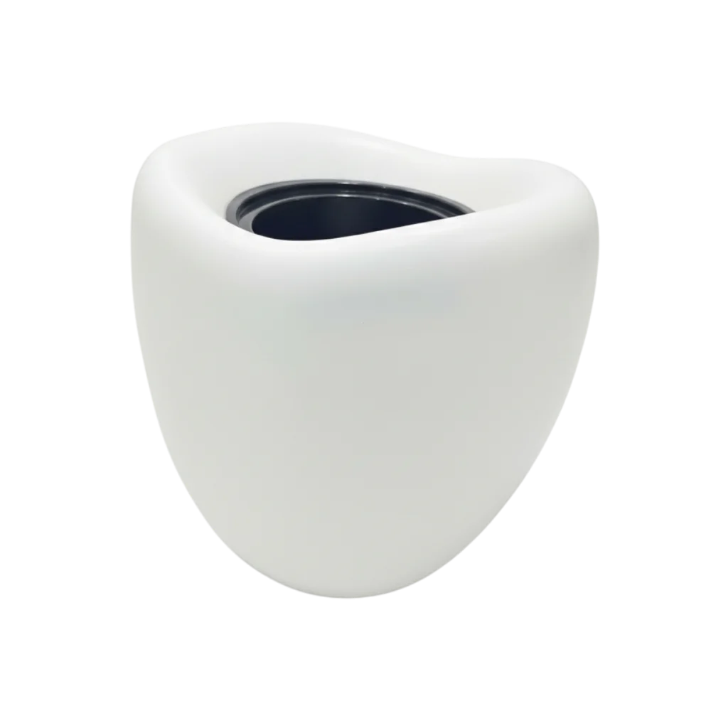 Pot Tulipe Blanc