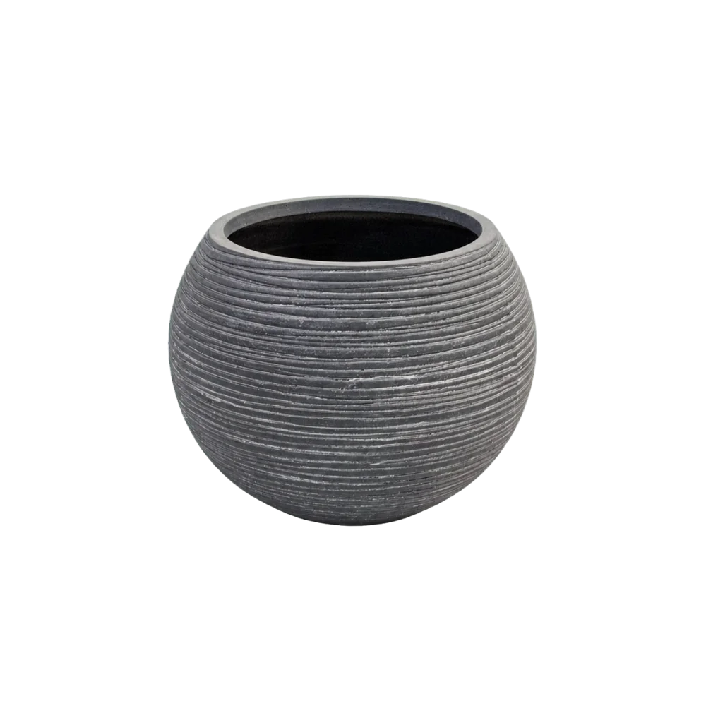 LİNA Fiberclay Saksı Grafit