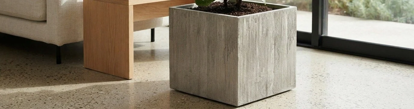 Кашпо ATLAS Fiberclay