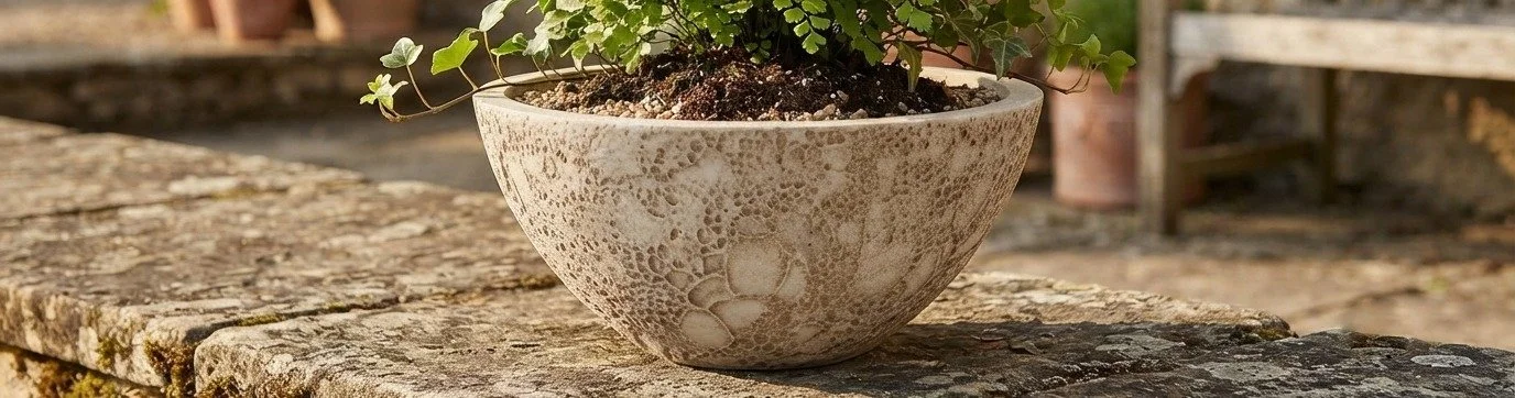 أصيص ÇANA من الـFiberclay