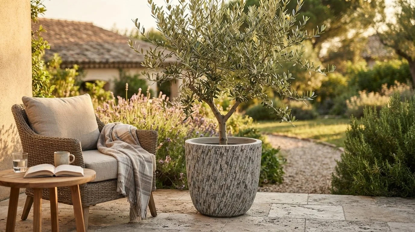 KALE Fiberclay Saksı
