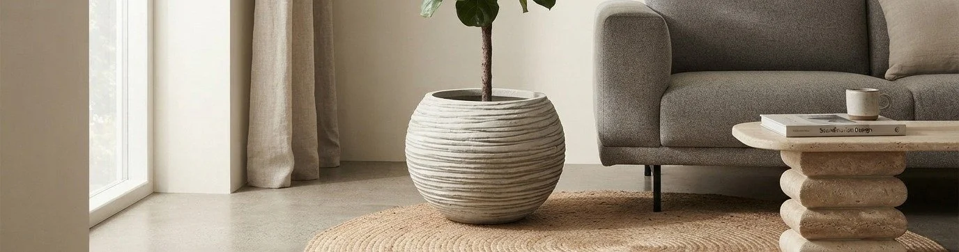 أصيص LİNA من Fiberclay