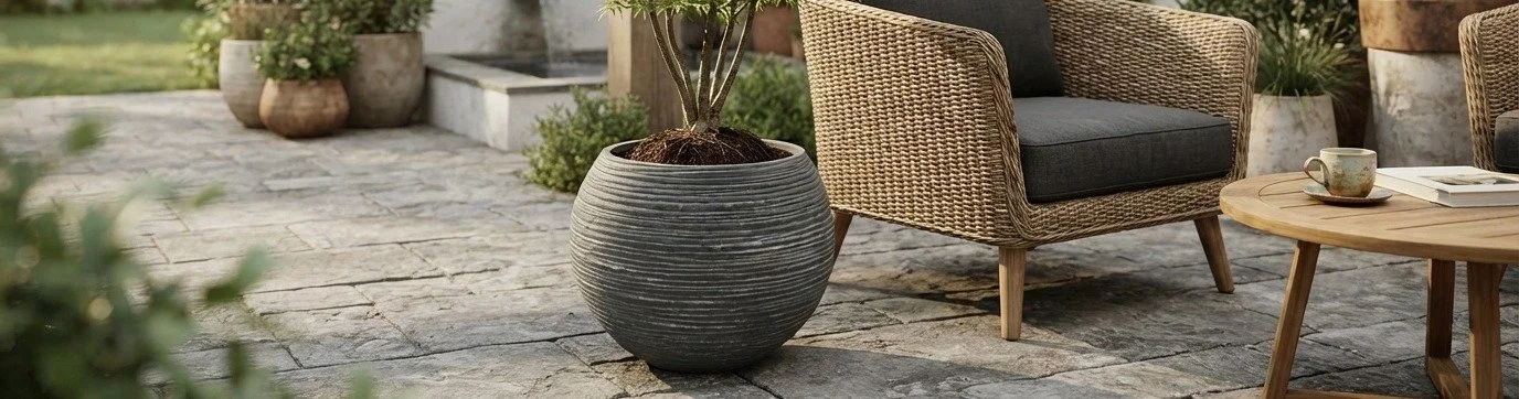 أصيص LİNA من Fiberclay