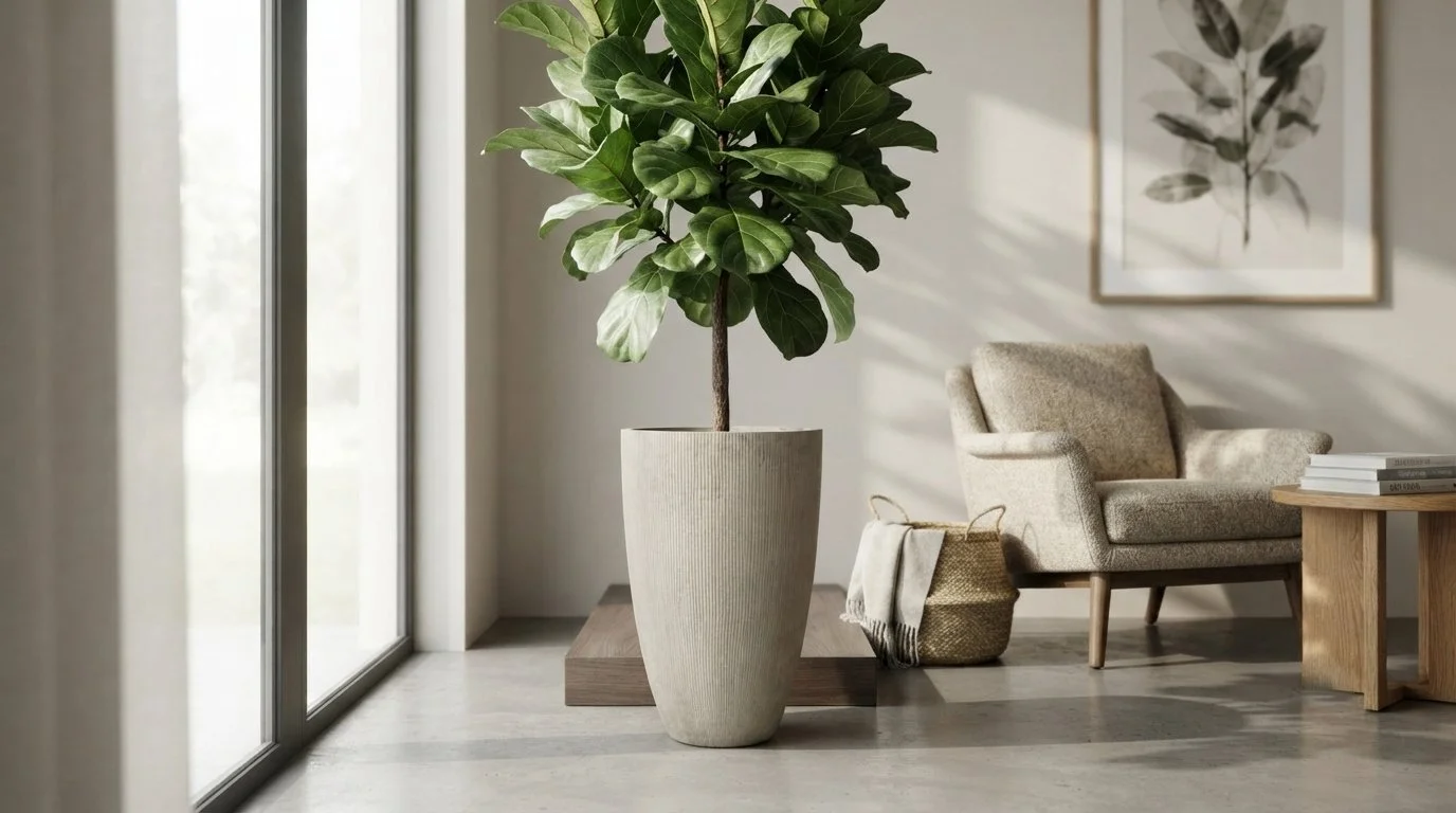 ORION Fiberclay Saksı