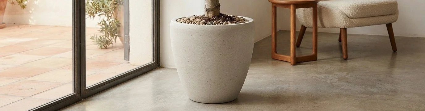 أصيص PERA من الـFiberclay