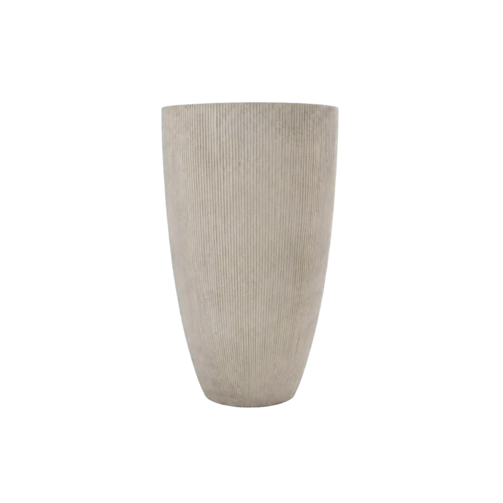 ORION Fiberclay-Pflanztopf Beige