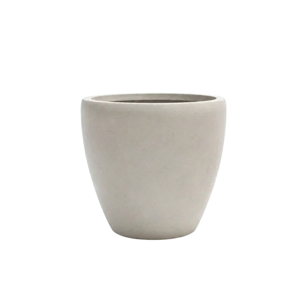 Maceta de fiberclay PERA