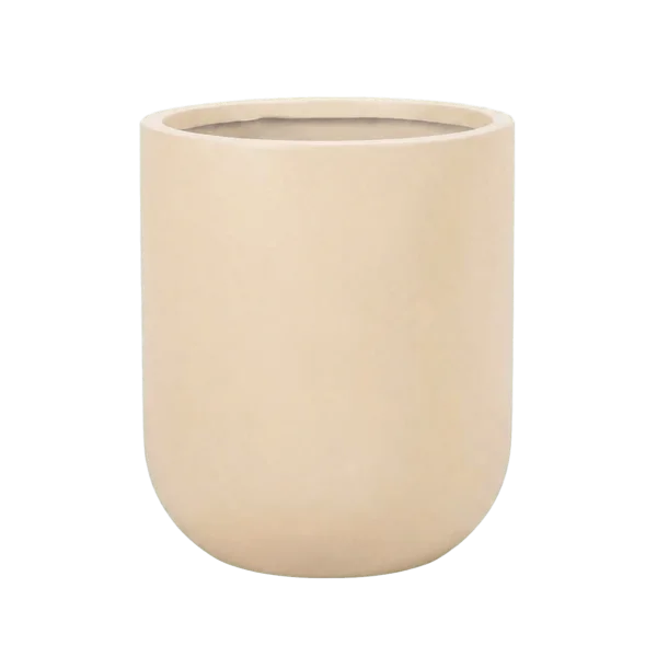 Maceta de fiberclay SADE