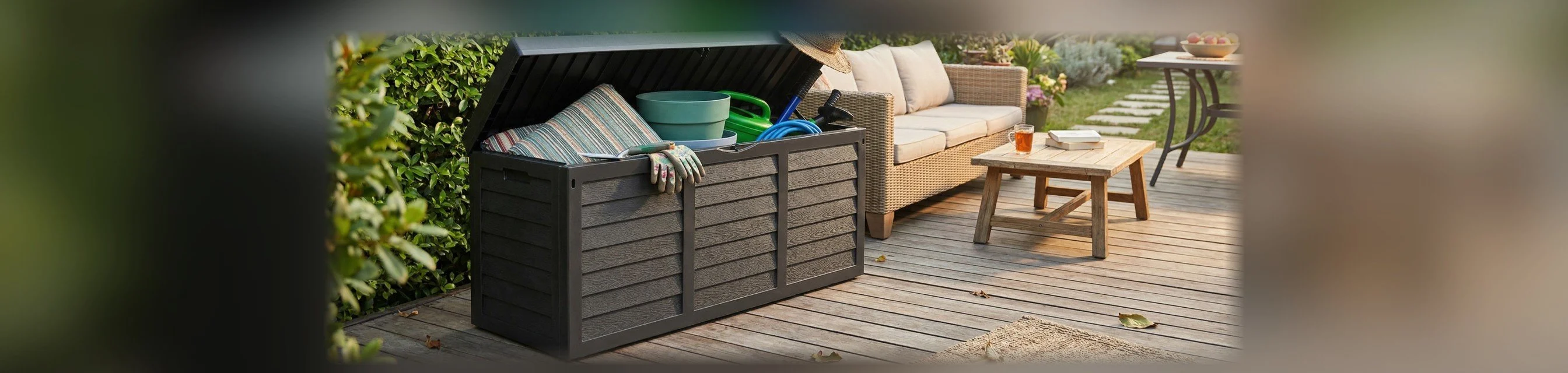 Garden Storage Box